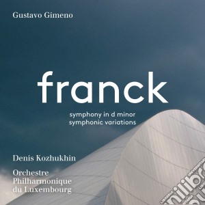 Cesar Franck - Symphony In D Minor, Simphonic Variations cd musicale