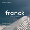 Cesar Franck - Symphony In D Minor, Simphonic Variations cd