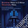 Anton Bruckner / Igor Stravinsky - Mass In E Minor / Mass cd