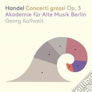 Georg Friedrich Handel - Concerti Grossi, Op. 3 (Sacd) cd musicale