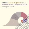 Georg Friedrich Handel - Concerti Grossi, Op. 3 (Sacd) cd