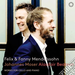 Felix Mendelssohn / Fanny Mendelssohn - Works For Cello And Piano cd musicale