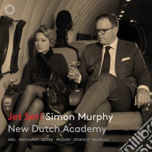 New Dutch Academy / Murphy Simon - Jet Set! . Abel/Reichardt/Zelter/Storace/Paisiello/Mozart (Sacd) cd musicale di Abel/Reichardt/Zelter/Storace/Paisiello/Mozart