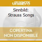 Sinnbild: Strauss Songs cd