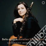 Annelien Van Wauve: Belle Epoque - Werke Fur Klarinette Und Orchester cd