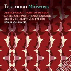Georg Philipp Telemann - Miriways (2 Cd) cd musicale