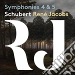 Franz Schubert - Symphonies Nos.4 & 5 cd