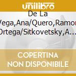 De La Vega,Ana/Quero,Ramon Ortega/Sitkovetsky,A. - Bach Unbuttoned cd