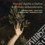 Georg Friedrich Handel - Apollo E Dafne & Armida Abbandonata cd