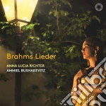 Johannes Brahms - Lieder cd