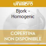 Bjork - Homogenic cd musicale di Bjork