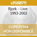 Bjork - Live: 1993-2002 cd