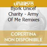 Bjork Unicef Charity - Army Of Me Remixes cd