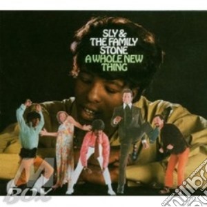 Sly And The Family Stone - A Whole New Thing cd musicale di Sly & the family stone