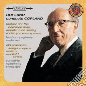 Aaron Copland - Copland Conducts Copland cd musicale di Aaron Copland