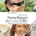 Something'S Gotta Give / O.S.T cd