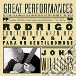 Joaquin Rodrigo - Concierto De Aranjuez, Fantasia Para Un Gentilhombre cd