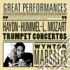 Wynton Marsalis - Trumpet Concertos (Rmst) cd