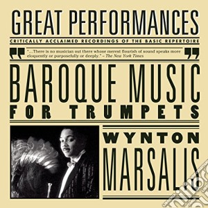 Wynton Marsalis - Baroque Music For Trumpets cd musicale di Wynton Marsalis