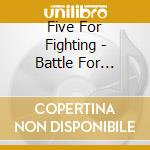 Five For Fighting - Battle For Everything cd