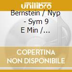 Bernstein / Nyp - Sym 9 E Min / Carnival Ovtr / Slavonic Dances cd