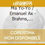 Ma Yo-Yo / Emanuel Ax - Brahms, Beethoven And Mozart: cd
