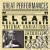 Edward Elgar - Cello Concerto, Enigma Variations cd musicale di Edward Elgar