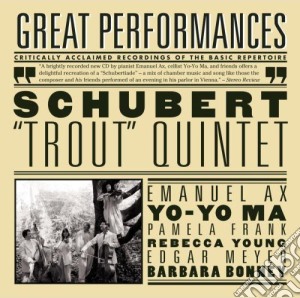 Franz Schubert - Forellenquintett, Arpeggione Sonata cd musicale di Schubert / Ax / Bonney / Ma / Young / Meyer