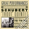 Franz Schubert - Forellenquintett, Arpeggione Sonata cd