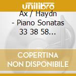 Ax / Haydn - Piano Sonatas 33 38 58 60 cd