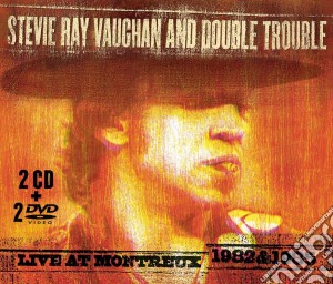 Stevie Ray Vaughan & Double Trouble - Live At Montreux 1982 & 1985 (2 Cd+2 Dvd) cd musicale di Vaughan Stevie Ray & Double Tr