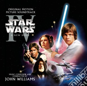 John Williams - Star Wars: Episode Iv - A New Hope cd musicale di John Williams