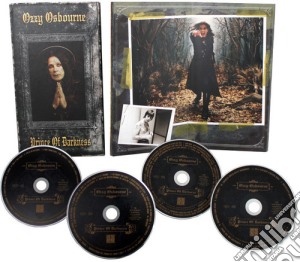 Ozzy Osbourne - Prince Of Darkness (4 Cd) cd musicale di Ozzy Osbourne