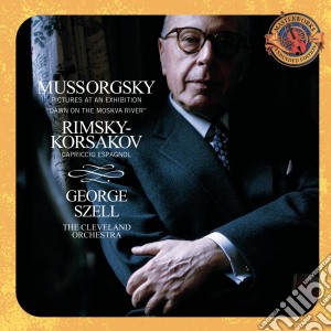 Modest Mussorgsky / Nikolai Rimsky-Korsakov - Pictures At Exhibitio / Capric cd musicale di Szell / Modest Mussorgsky / Nikolai Rimsky