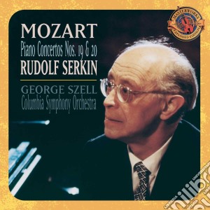 Wolfgang Mozart - Piano Concertos 19 & 20 cd musicale di Wolfgang Mozart