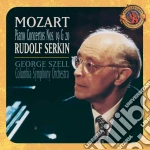 Wolfgang Mozart - Piano Concertos 19 & 20 cd