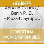 Abbado Claudio / Berlin P. O. - Mozart: Symp. N. 31 Paris & 25 cd