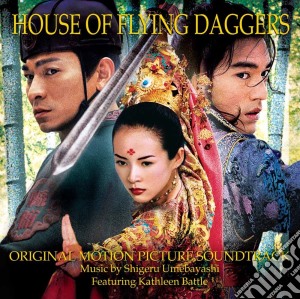 Shigeru Umebayashi - House Of Flying Daggers cd musicale di Shigeru Umebayashi