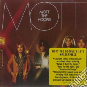 Mott The Hoople - Mott cd musicale di MOTT THE HOPPLE