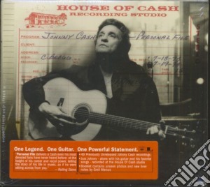 Johnny Cash - Personal File cd musicale di Johnny Cash