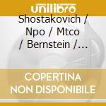 Shostakovich / Npo / Mtco / Bernstein / Barshai - Symphony 5 / Chamber Symp For String Orch In C Min cd