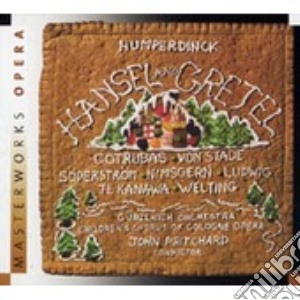 Humperdink - Hansel Und Gretel cd musicale di PRITCHARD