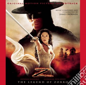 James Horner - The Legend Of Zorro cd musicale di ARTISTI VARI