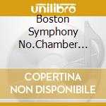 Boston Symphony No.Chamber Players - Plain Song Fantastic Dances: Chamber Music By cd