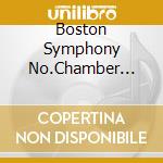 Boston Symphony No.Chamber Players - Profanes Et Sacrees: 20Th Century French Chamber cd musicale di Boston Symphony Chamber Players