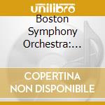 Boston Symphony Orchestra: Richard Wagner & Sibelius cd musicale