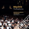 Johannes Brahms - The Symphonies cd