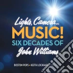 Boston Pops Orchestra - Lights Camera Music Six Decades Of John Williams cd