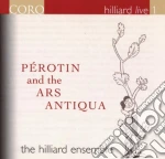 Hilliard Ensemble (The) - Perotin And The Ars Antiqua cd