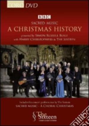 (Music Dvd) Sacred Music: A Christmas History cd musicale